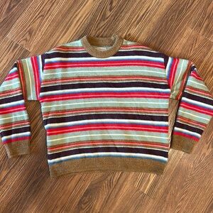 Women’s Brixton striped sweater